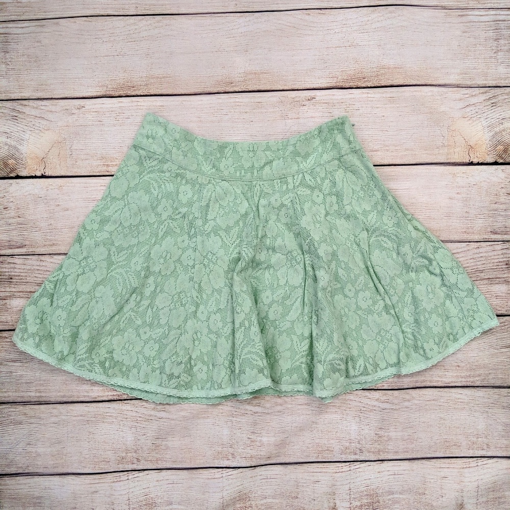Kimchi Blue lace circle skater mini skirt 0053 - Picture 5 of 7
